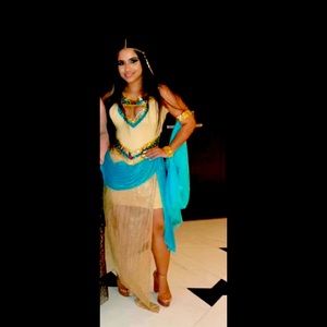 Cleopatra costume!
